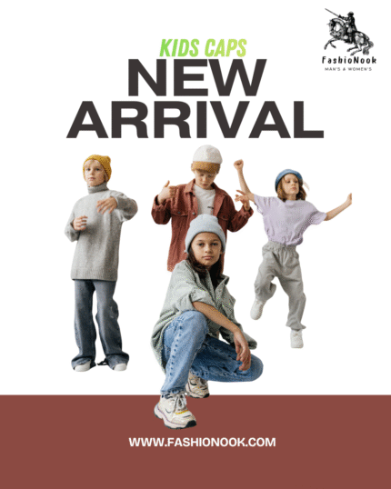 🧢 Kids Winter Caps – Fashionook Premium Collection